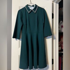 Kate spade emerald pointe dress